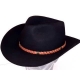 CAPPELLO COWBOY IN FELTRO INDEFORMABILE