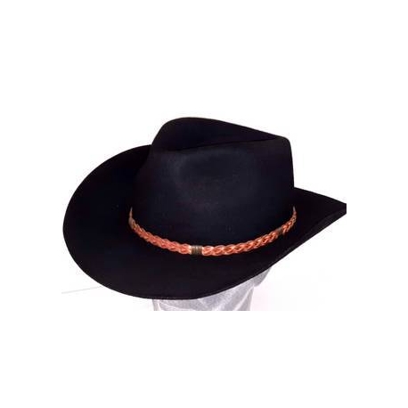 CAPPELLO COWBOY IN FELTRO INDEFORMABILE