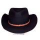 CAPPELLO COWBOY IN FELTRO INDEFORMABILE