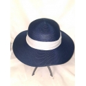 CAPPELLO CERIMONIA BLU ART.2605