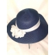 CAPPELLO CERIMONIA BLU ART.2605