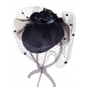 CAPPELLO BUSTINA CON VELETTA ART.10457