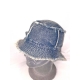 BUCKET JEANS SFRANGIATO UNISEX