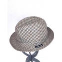 PANIZZA CAPPELLO ESTIVO SCOZZESE BEIGE