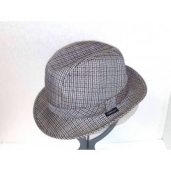 CAPPELLO PANIZZA QUADRETTI FRESCO LANA