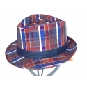 CAPPELLO PORTALURI SCOZZESE MULTICOLORE