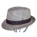 TRILBY ESTIVO SCOZZESE MARRONE  ART.1