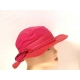 CAPPELLO 100% LINO CON SPILLA