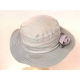 CAPPELLO 100% LINO CON SPILLA