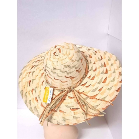 CAPPELLO DONNA FALDA LARGA ESTIVO