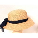 CAPPELLO VENEZIANO IN RAFFIA