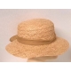 CAPPELLO VENEZIANO IN RAFFIA