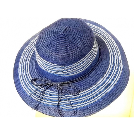 CAPPELLO PAMELA PAPIER COLORE BLU