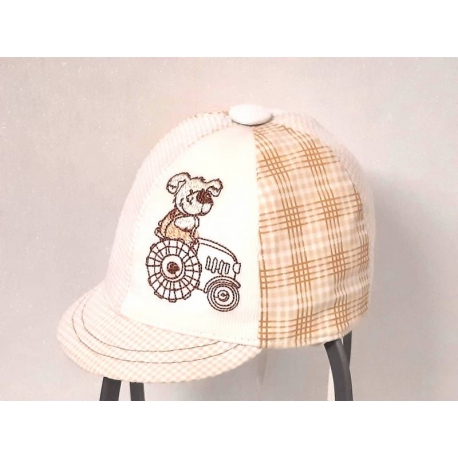 CAPPELLINO BABY BEIGE PATCH 