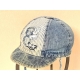 CAPPELLINO VISIERA JEANS SLAVATO