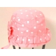 CAPPELLO BAMBINA FIOCCO POIS