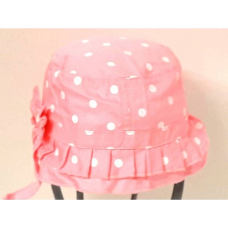 CAPPELLO BAMBINA FIOCCO POIS