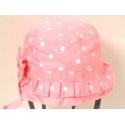 CAPPELLO BAMBINA FIOCCO POIS