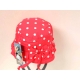 CAPPELLO BAMBINA FIOCCO POIS