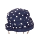 CAPPELLO BAMBINA FIOCCO POIS