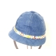 CAPPELLINO BAMBINA JEANS CON PARAORECCHIE