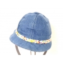 CAPPELLINO BAMBINA JEANS CON PARAORECCHIE