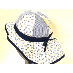 CAPPELLO BAMBINA PATCH CON COPRINUCA