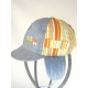 CAPPELLINO CUCCIOLO CON PARAORECCHIE MULTICOLORE