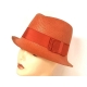 CAPPELLO TRILBY DONNA ARANCIO 