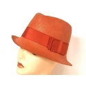 CAPPELLO TRILBY DONNA ARANCIO 