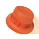 CAPPELLO TRILBY DONNA ARANCIO 