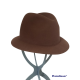 CAPPELLO CASUAL PURO FELTRO LAPIN