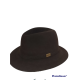 CAPPELLO CASUAL FELTRO VERA LEPRE MARRONE