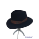 CAPPELLO CASUAL IN FELTRO LAPIN CON NASTRO FANTASIA