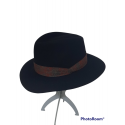 CAPPELLO CASUAL IN FELTRO LAPIN CON NASTRO FANTASIA