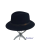 CAPPELLO CASUAL PURO FELTRO DI LAPIN CON CINTURINO