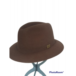 CAPPELLO MODELLO CASUAL PURO FELTRO DI LAPIN BEIGE