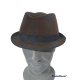 CAPPELLO PANIZZA RIVER FANTASIA BICOLORE