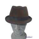 CAPPELLO PANIZZA RIVER FANTASIA BICOLORE