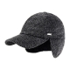 CAPPELLO BASEBALL CON PARAORECCHIE TESSUTO SPINATO