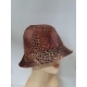 CAPPELLO DONNA DOUBLE IMPERMEABILE