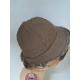 CAPPELLO AMATI  IMPERMEABILE TRAPUNTATO CON ECO PELO