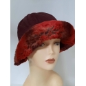 CLOCHE AMATI IMPERMEABILE CON ECO PELO