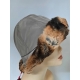 CLOCHE AMATI IMPERMEABILE CON ECO PELO