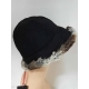 CLOCHE AMATI IMPERMEABILE CON ECO PELO