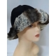 CLOCHE AMATI IMPERMEABILE CON ECO PELO