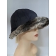 CLOCHE AMATI IMPERMEABILE CON ECO PELO