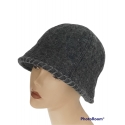 CAPPELLO CLOCHE TINTA UNITA ART.3055