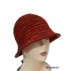 CAPPELLO CLOCHE AMATI MISTO LANA CON PAILLETTES