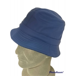 CAPPELLO PESCATORE GOMMATO IMPERMEABILE INTERNO PILE